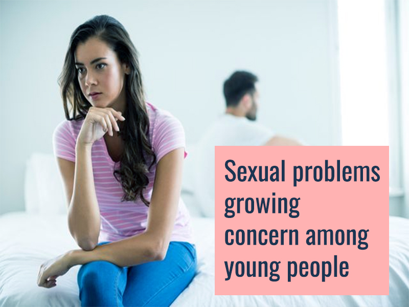 Sexual problems growing concern among young people